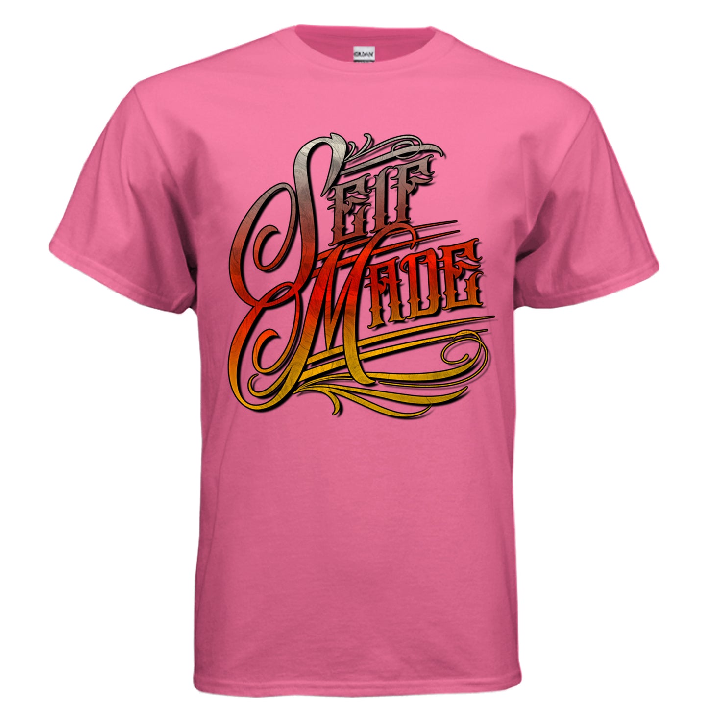 SAFETY PINK - FRONT