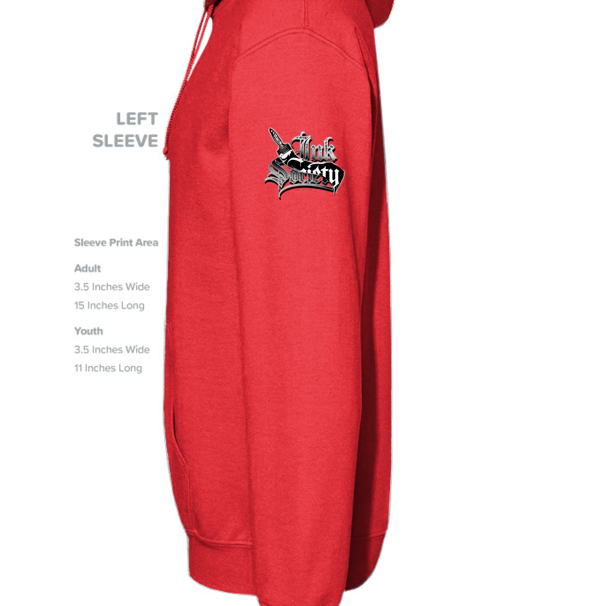 University Red - SLEEVE_LEFT