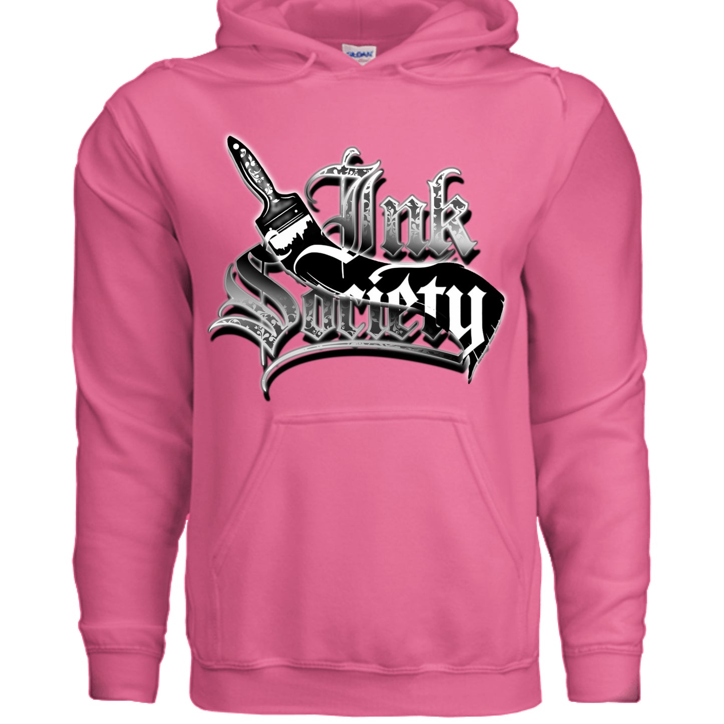 SAFETY PINK - FRONT