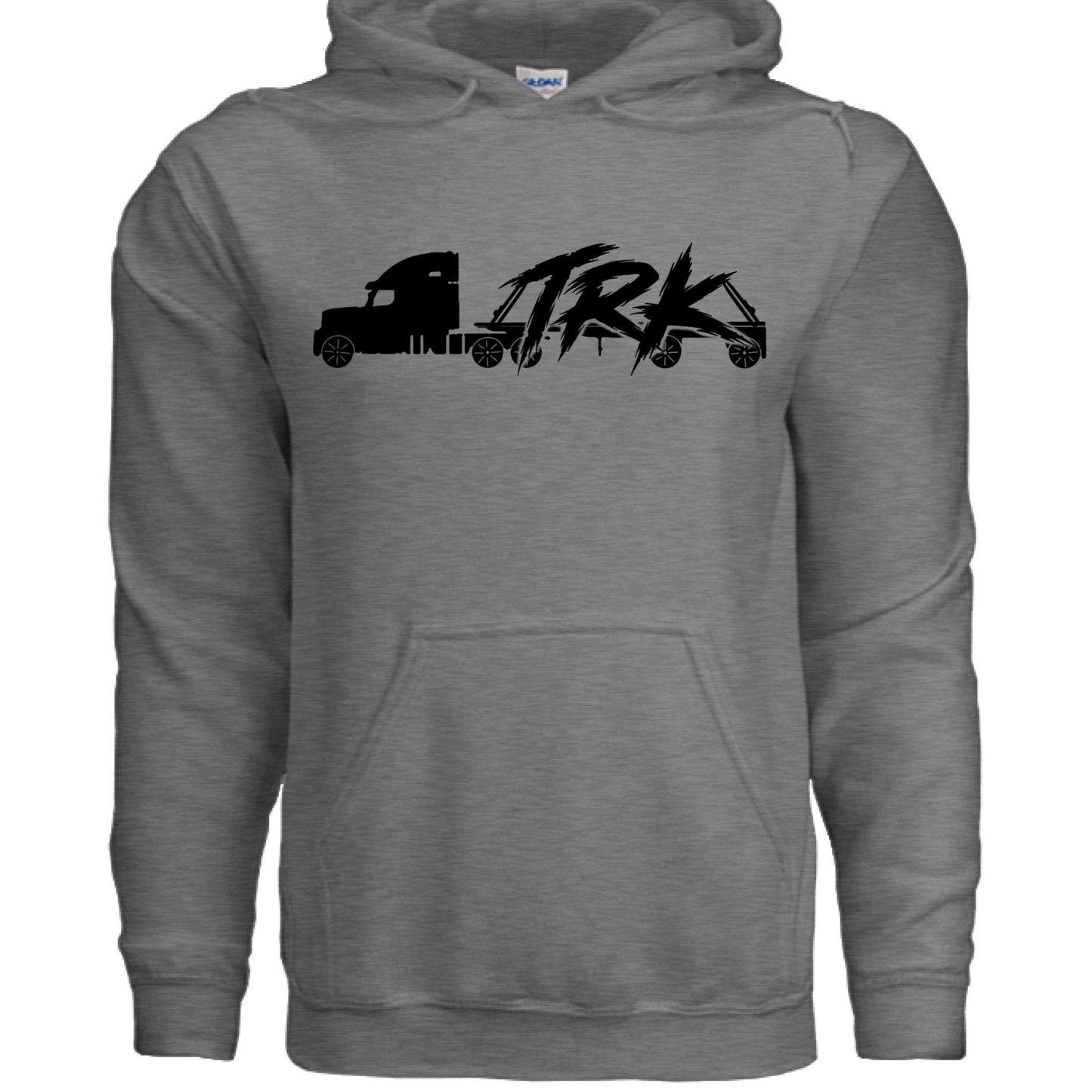 GRAPHITE HEATHER - FRONT