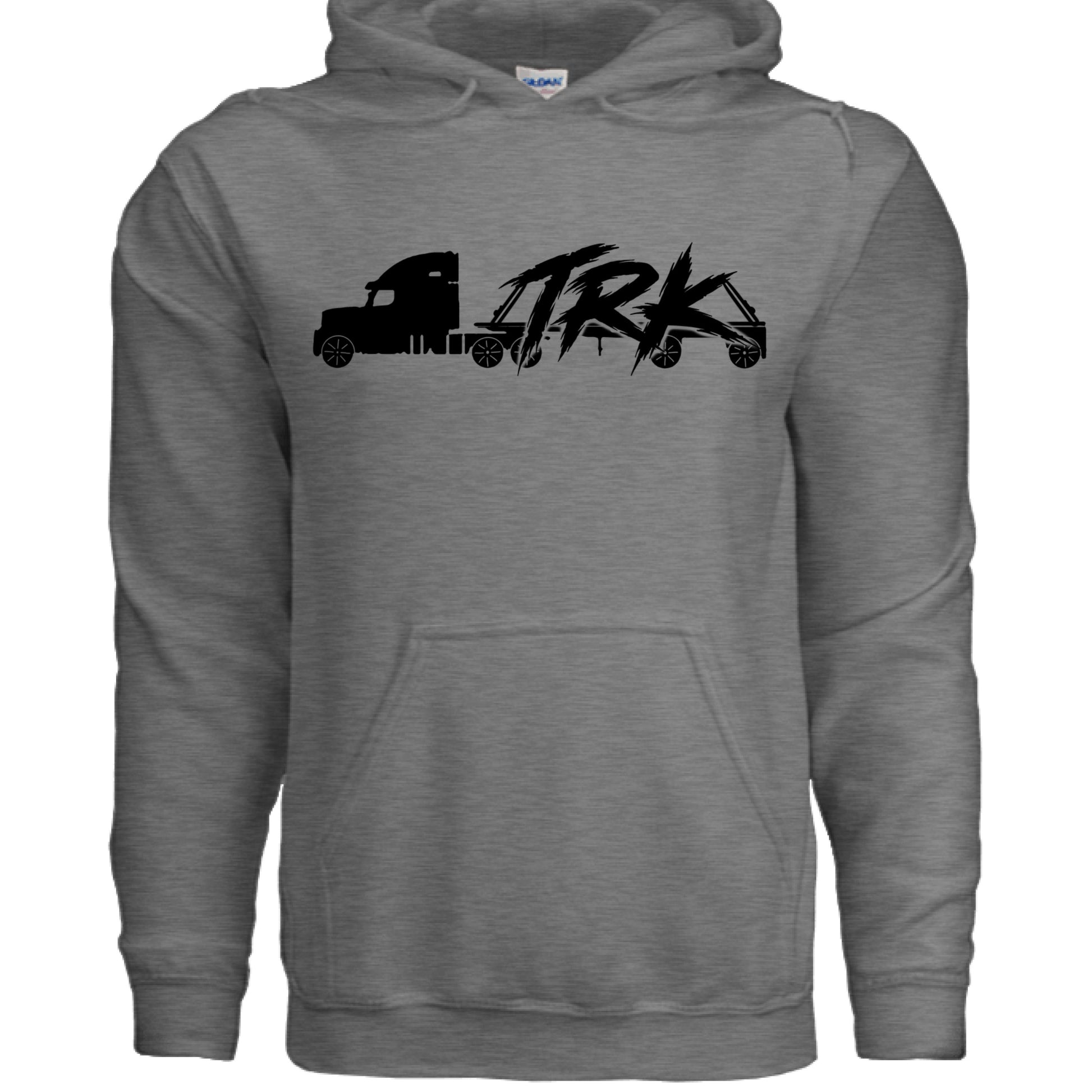 GRAPHITE HEATHER - FRONT